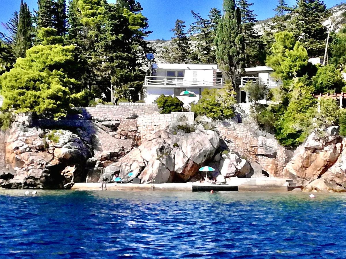 Beach House On The Cliff Zaton  Exteriér fotografie