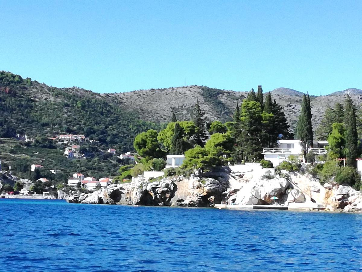 Beach House On The Cliff Zaton  Exteriér fotografie