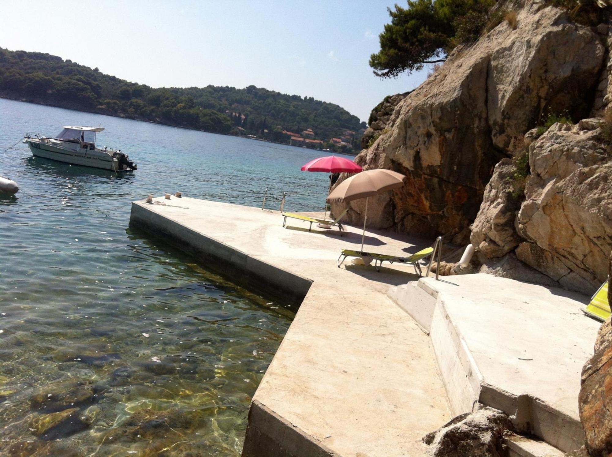 Beach House On The Cliff Zaton  Pokoj fotografie