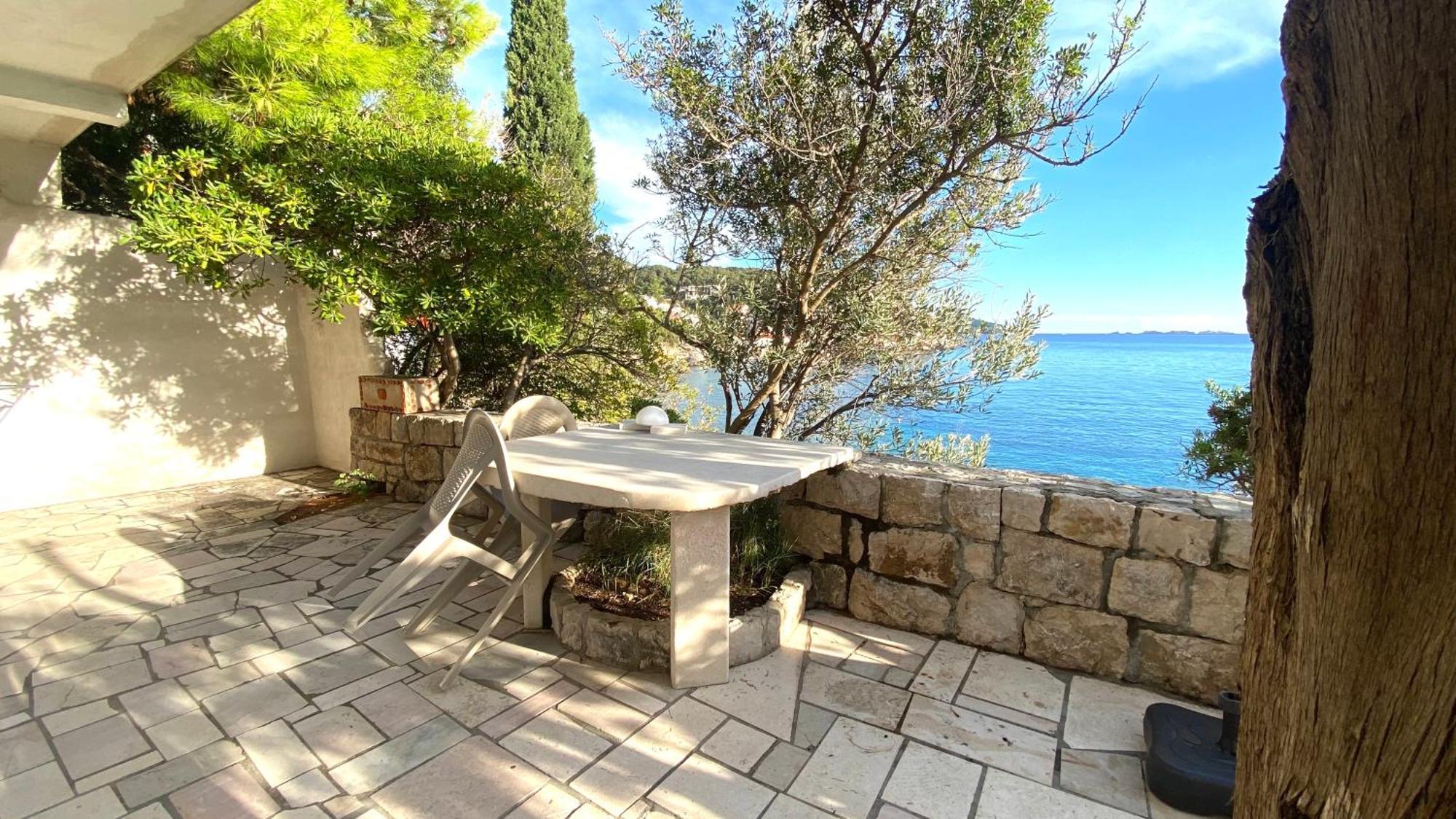 Beach House On The Cliff Zaton  Exteriér fotografie