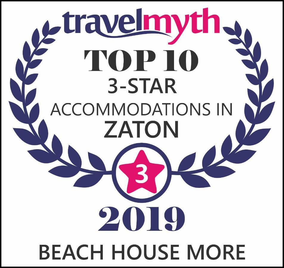 Beach House On The Cliff Zaton  Exteriér fotografie